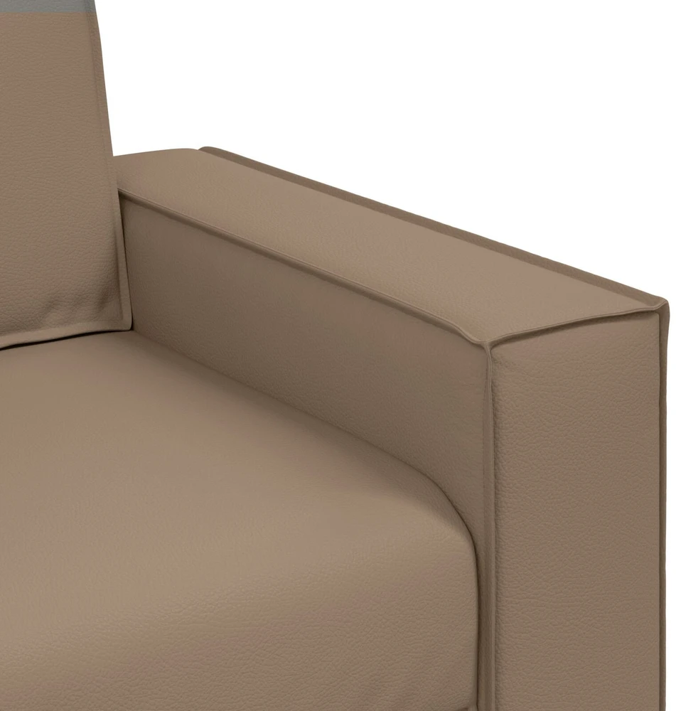 Dvivietė sofa Kapučino 160 cm Dirbtinė oda