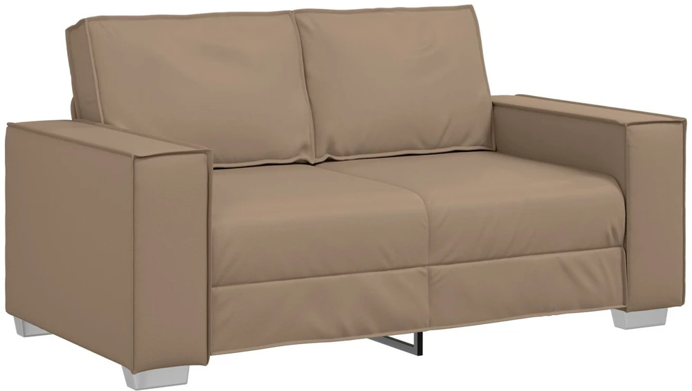 Dvivietė sofa Kapučino 160 cm Dirbtinė oda