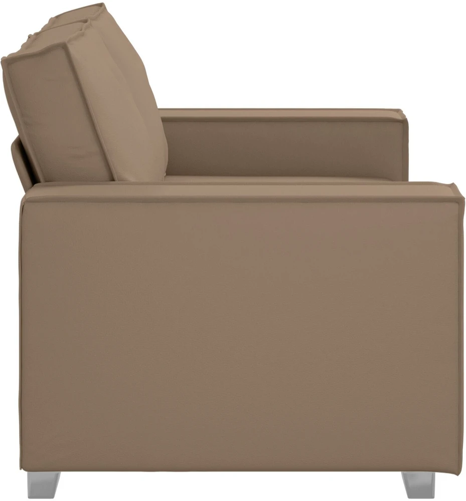 Dvivietė sofa Kapučino 160 cm Dirbtinė oda