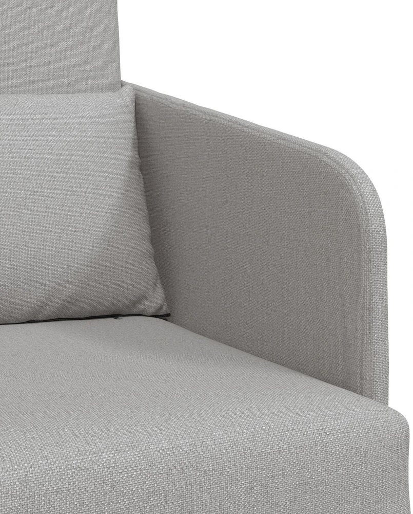 Sofa lova Debesų pilka 65 x 80 x 83 cm audinys