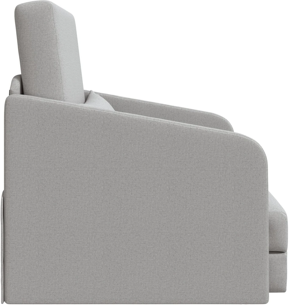 Sofa lova Debesų pilka 65 x 80 x 83 cm audinys