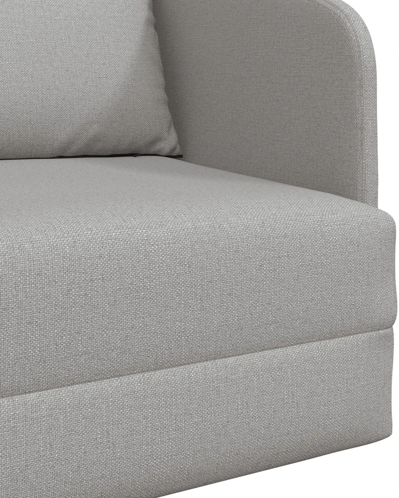 Sofa lova Debesų pilka 65 x 80 x 83 cm audinys