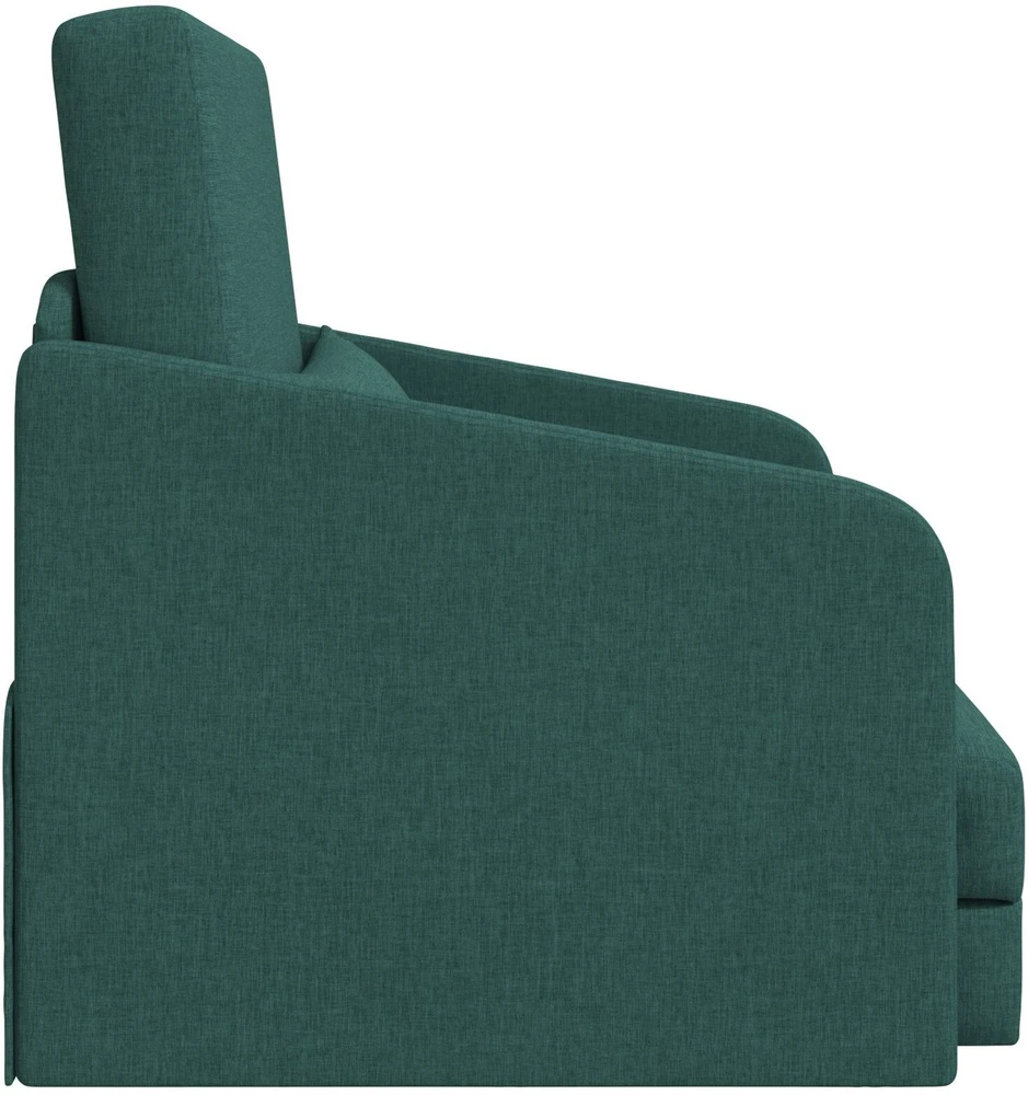 Sofa lova Tamsiai žalia 65 x 80 x 83 cm audinys