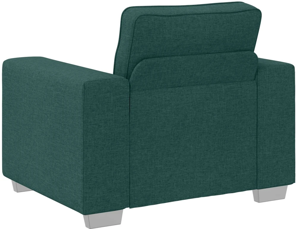 Sofa Kėdė Tamsiai žalia 100 cm audinys