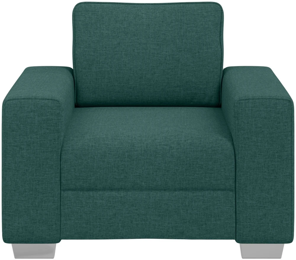Sofa Kėdė Tamsiai žalia 100 cm audinys