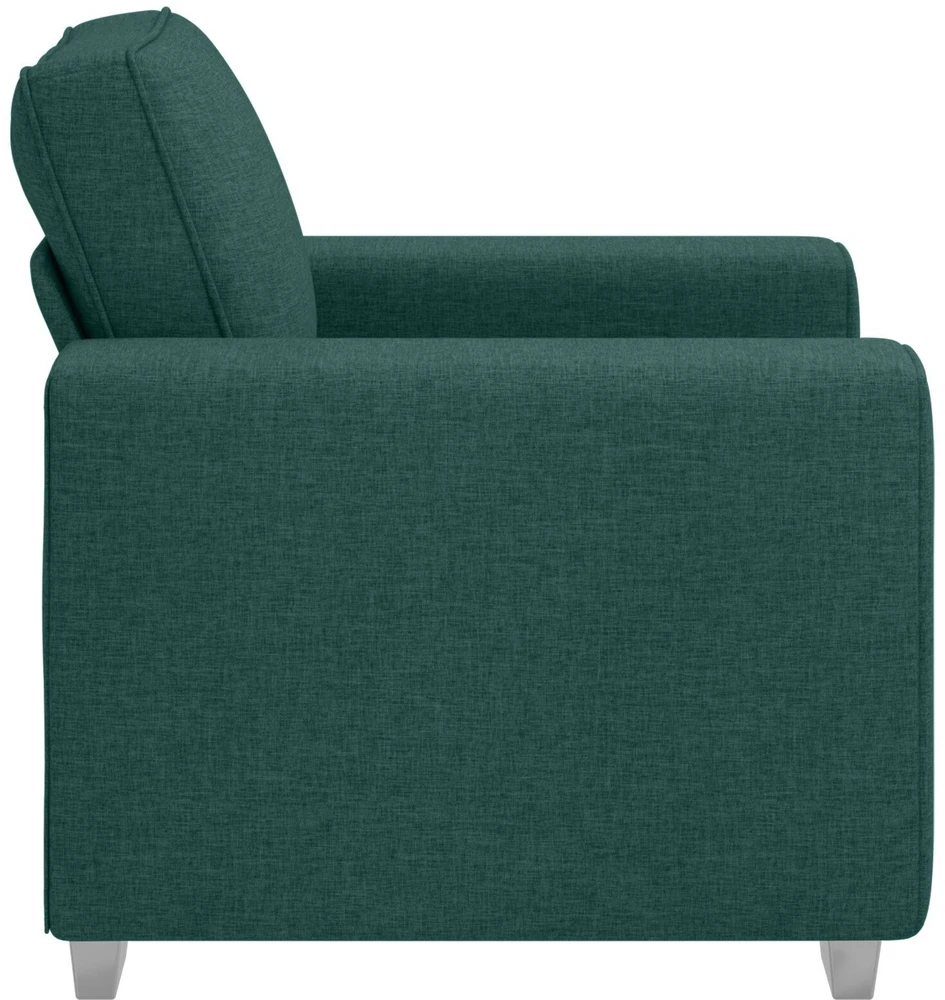 Sofa Kėdė Tamsiai žalia 100 cm audinys