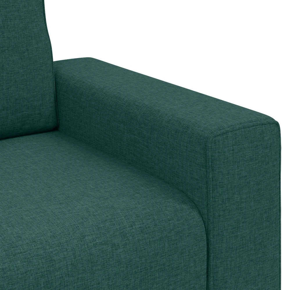 Sofa Kėdė Tamsiai žalia 100 cm audinys