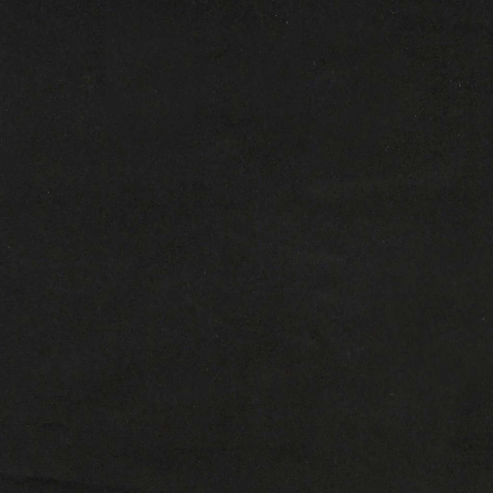 Dvivietė sofa, juoda, 160x77x82 cm, aksominė