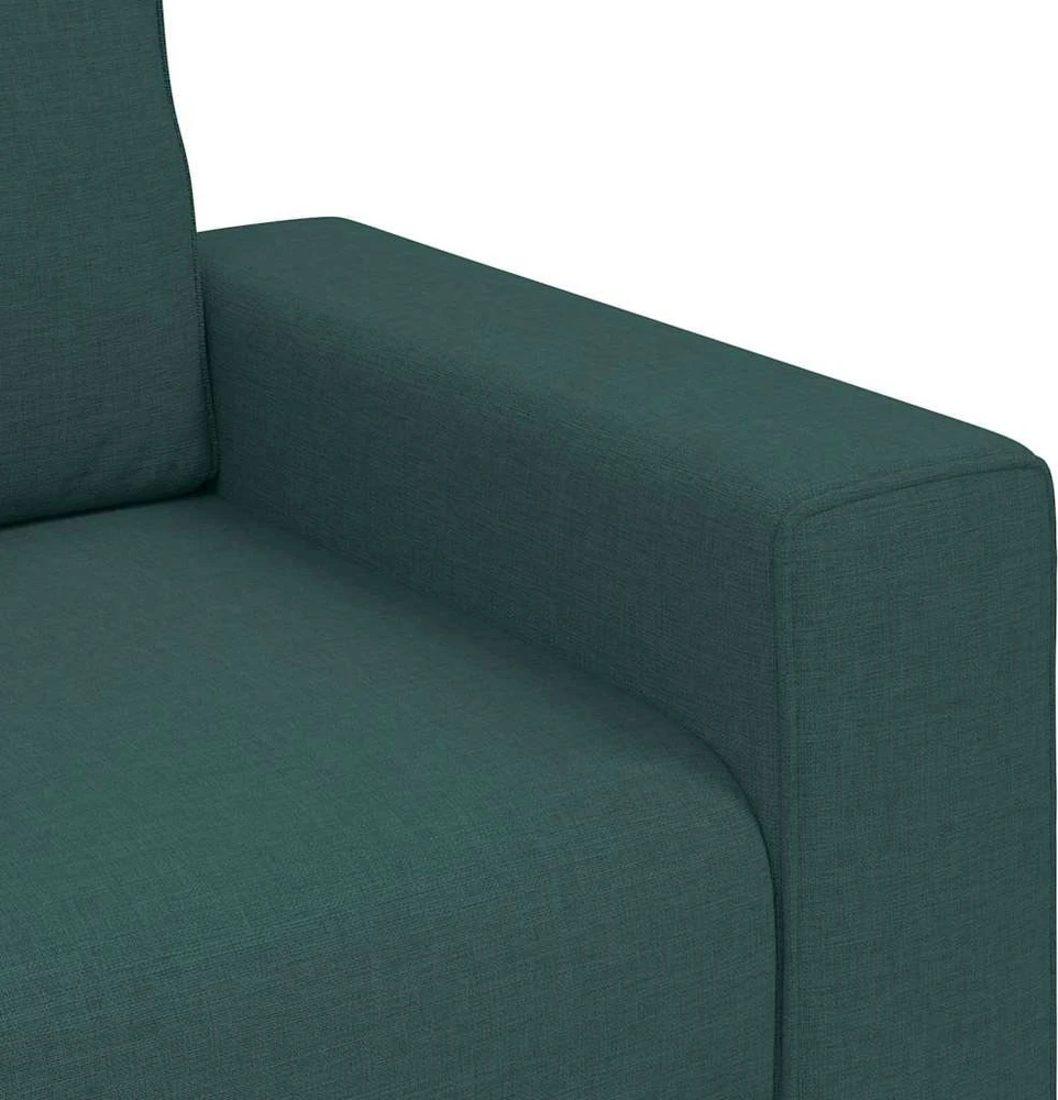 Sofa-kėdė, tamsiai žalia, 100x77x82 cm, audinys