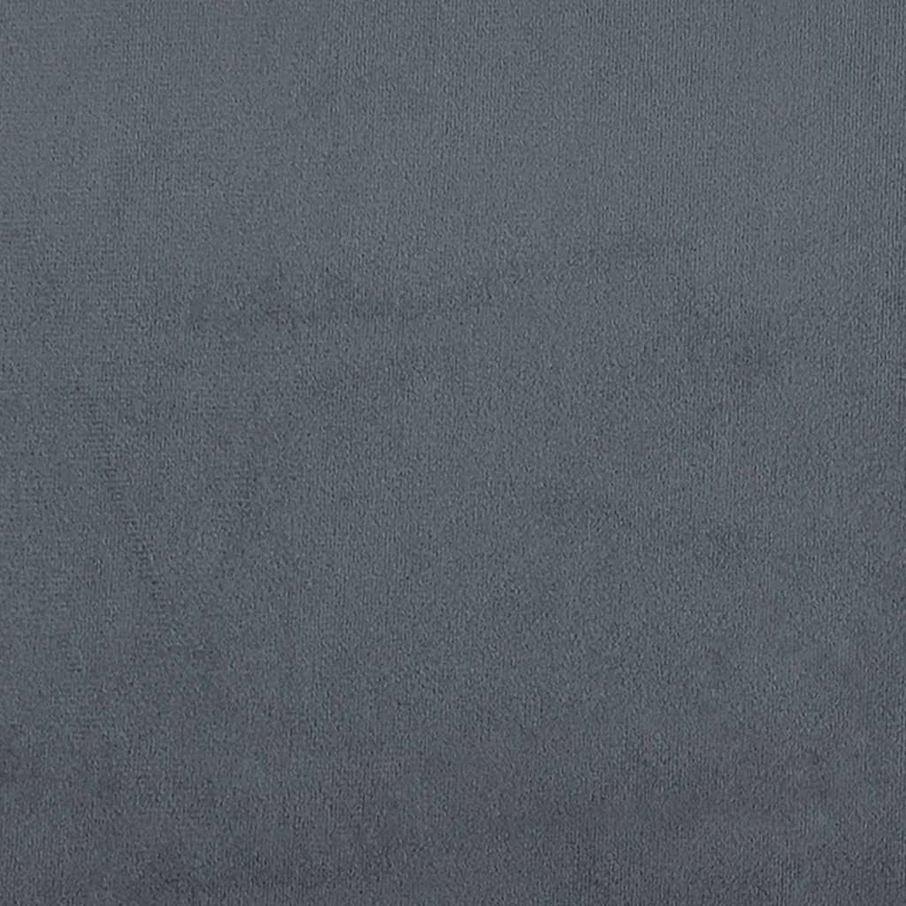 Fotelis Sofos krėslas, tamsiai pilkas, 100x77x82 cm, aksomas