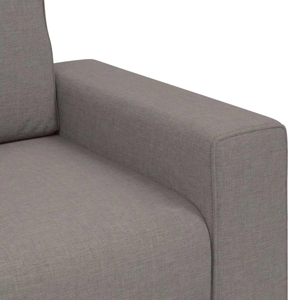 Sofa Sofos krėslas, pilkai rudas, 100x77x82 cm, audinys