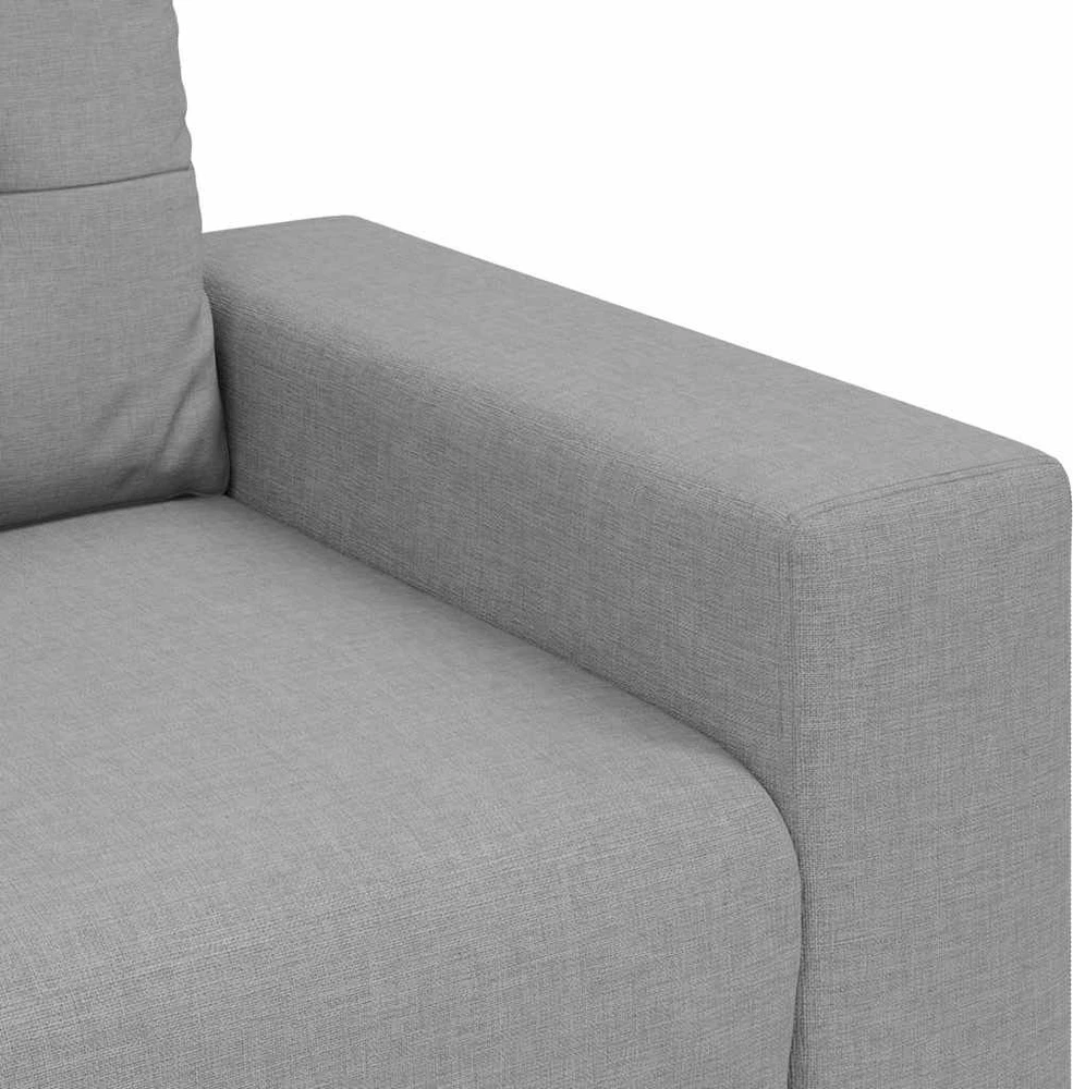 Sofa-kėdė, debesų pilka, 100x78x80 cm, audinys
