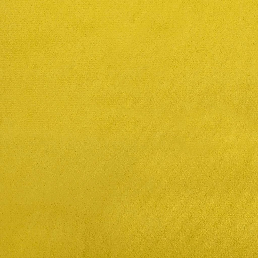 Sofa-kėdė, geltona, 100x78x84 cm, aksomas