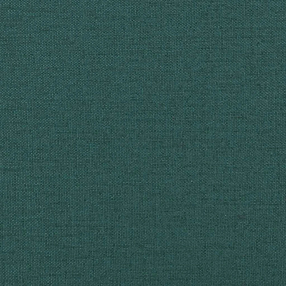 Fotelis Sofa-kėdė su porankiais, tamsiai žalia, 53 cm, audinys
