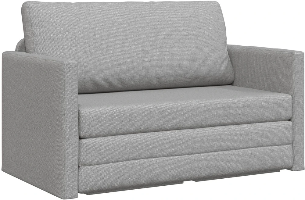Sofa lova Debesų pilka 124 x 71 x 78 cm audinys