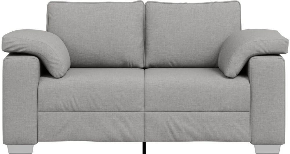 Dvivietė sofa Debesų pilka 160 cm audinys