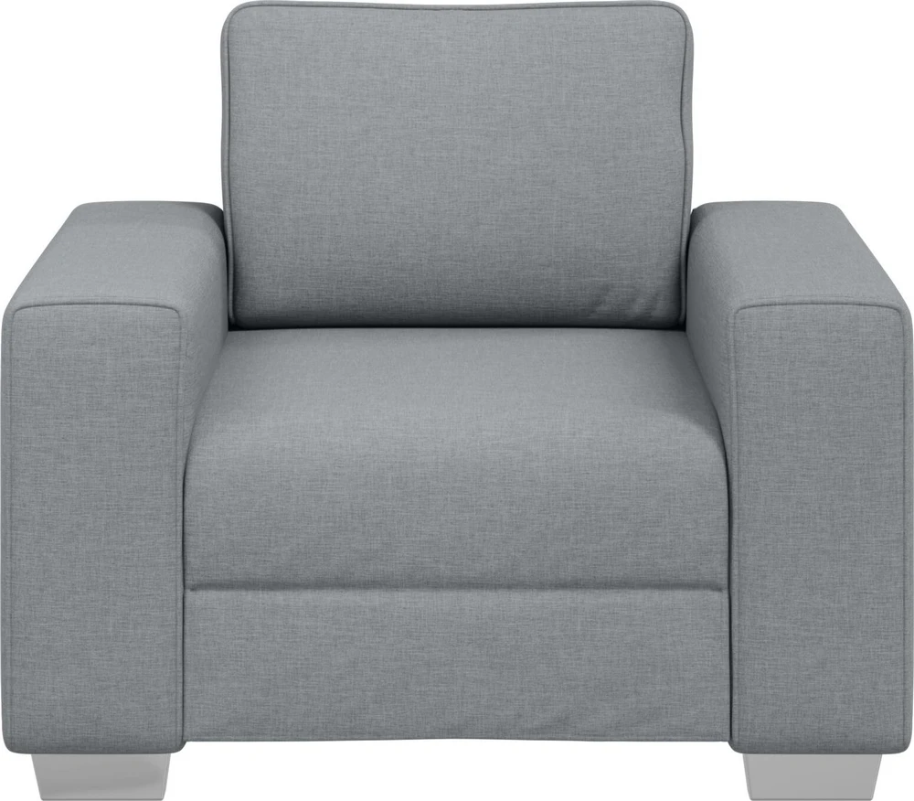 Sofa Kėdė Šviesiai pilka 100 cm audinys