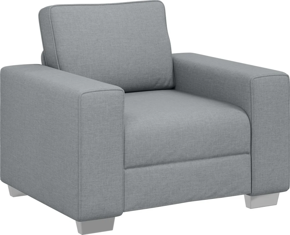Sofa Kėdė Šviesiai pilka 100 cm audinys