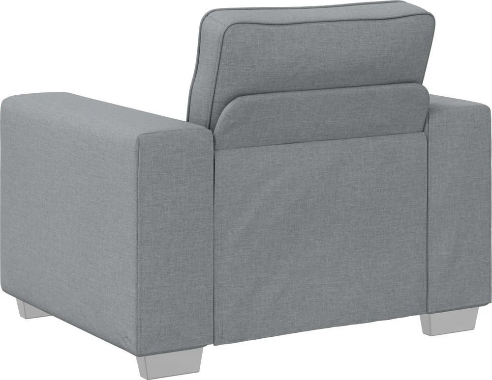 Sofa Kėdė Šviesiai pilka 100 cm audinys