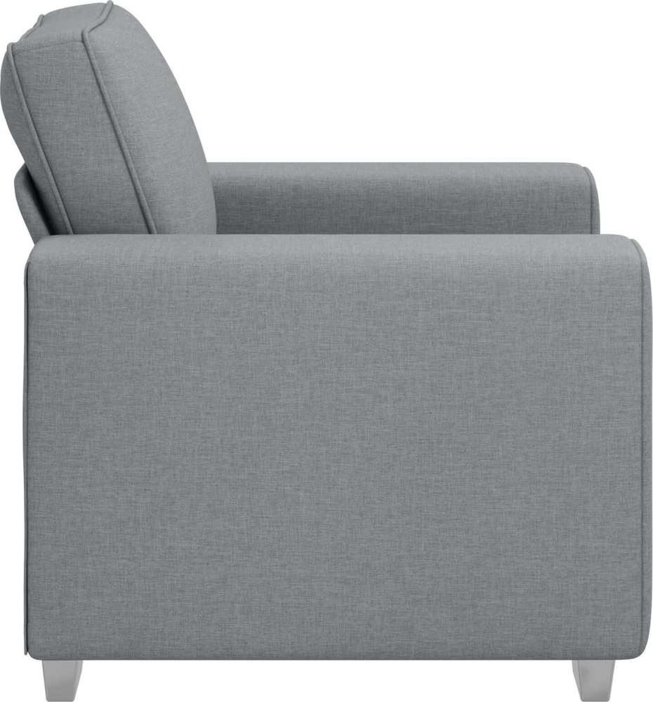 Sofa Kėdė Šviesiai pilka 100 cm audinys