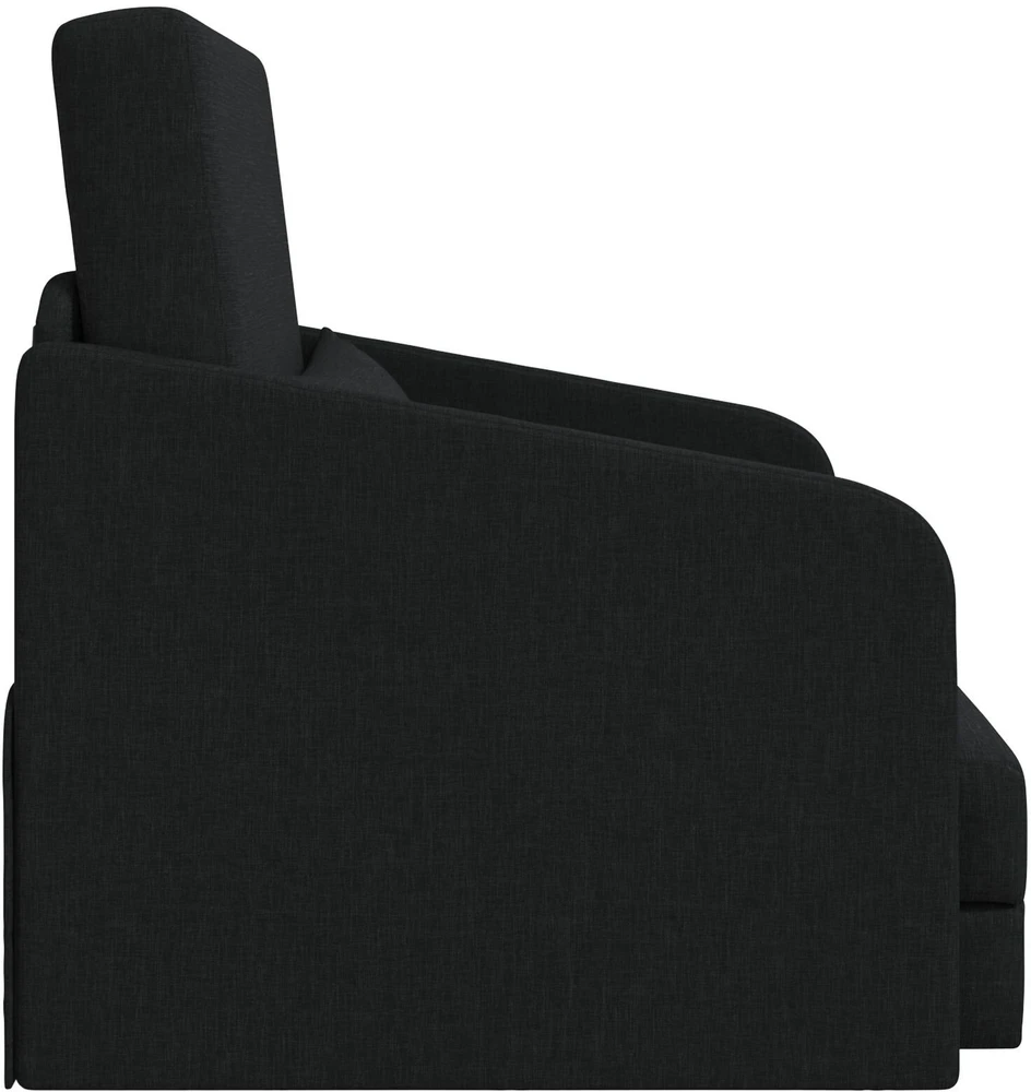 Sofa lova Juoda 65 x 80 x 83 cm audinys