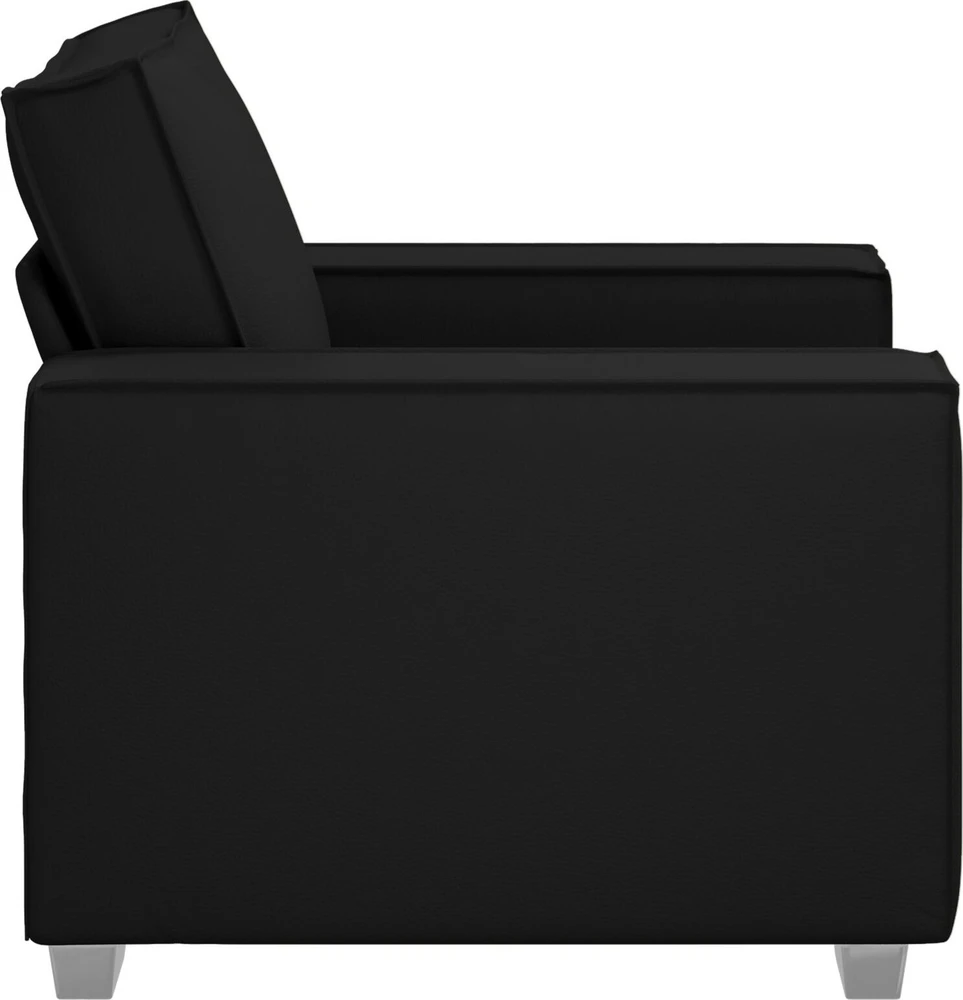 Sofa Kėdė Juodas 100 cm Dirbtinė oda
