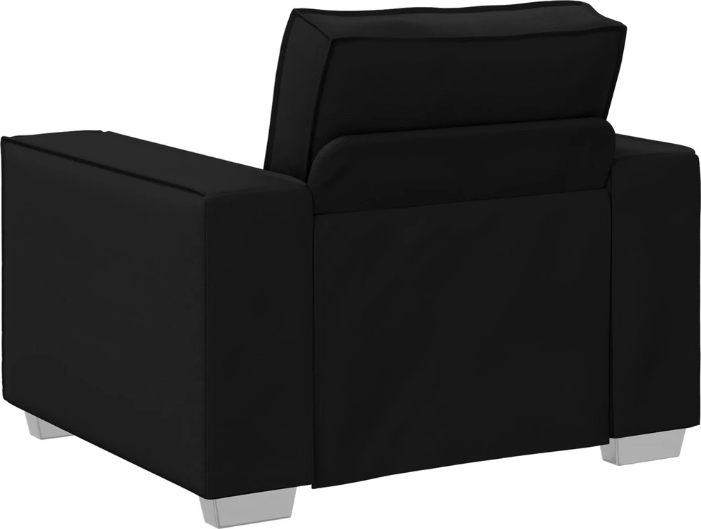 Sofa Kėdė Juodas 100 cm Dirbtinė oda