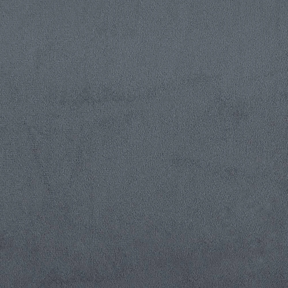 Lova su ištraukiama dalimi/stalčiais, pilka, 80x200cm, aksomas