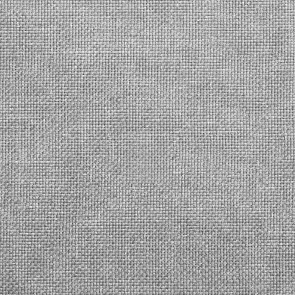 Modulinė sofa su pagalvėlėmis, audinys, debesų pilka
