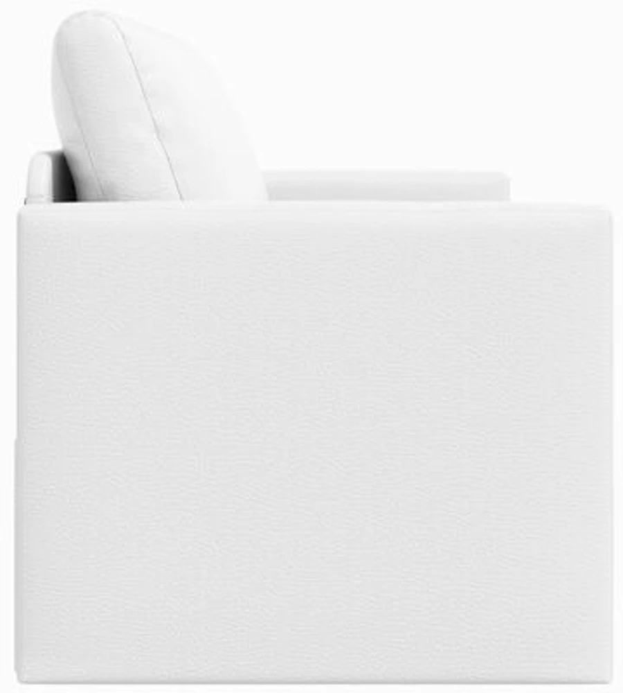 Sofa lova Balta 124 x 71 x 78 cm Dirbtinė Oda