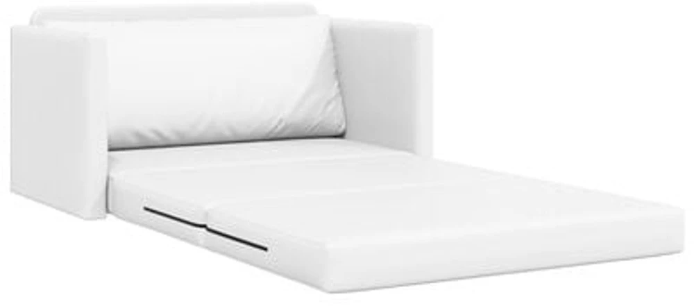 Sofa lova Balta 124 x 71 x 78 cm Dirbtinė Oda