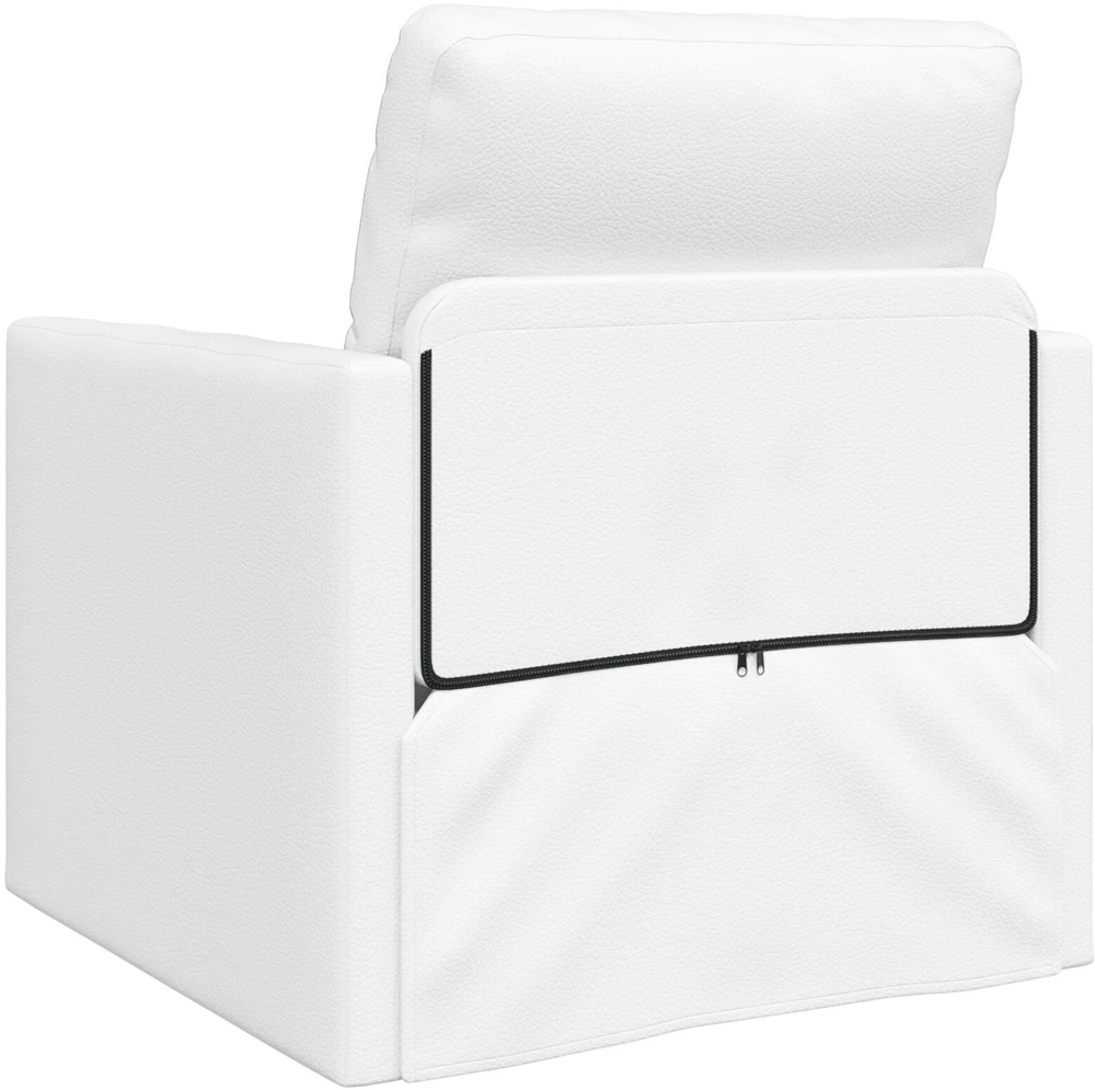 Sofa lova Balta 74 x 77 x 81 cm Dirbtinė Oda