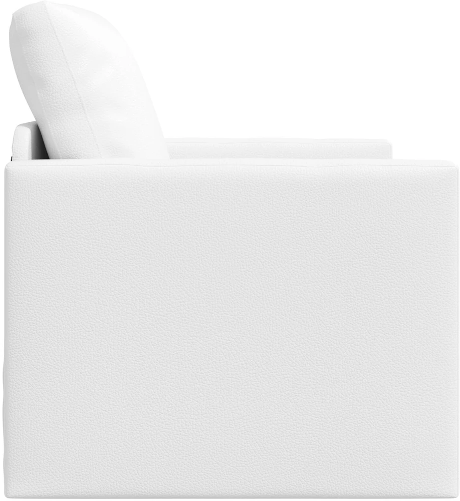 Sofa lova Balta 74 x 77 x 81 cm Dirbtinė Oda