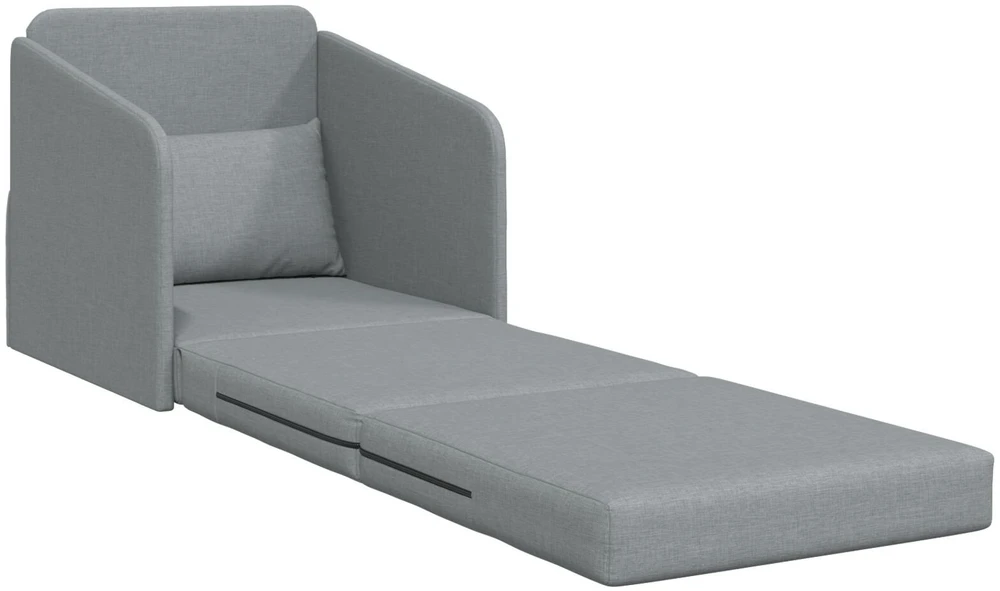 Sofa lova Šviesiai pilka 65 x 80 x 83 cm audinys