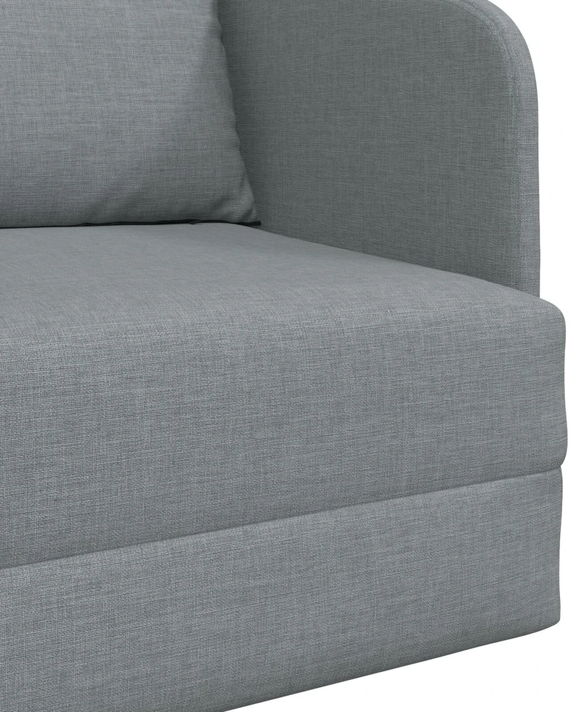 Sofa lova Šviesiai pilka 65 x 80 x 83 cm audinys