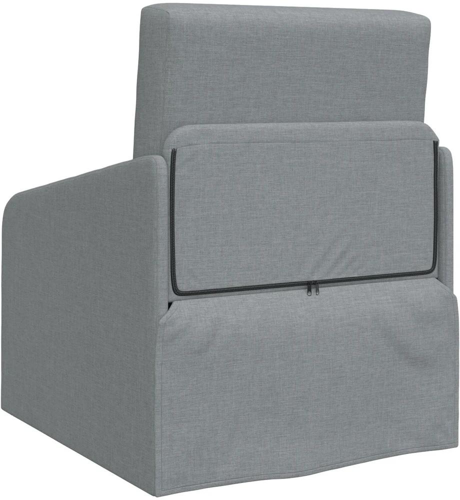 Sofa lova Šviesiai pilka 65 x 80 x 83 cm audinys