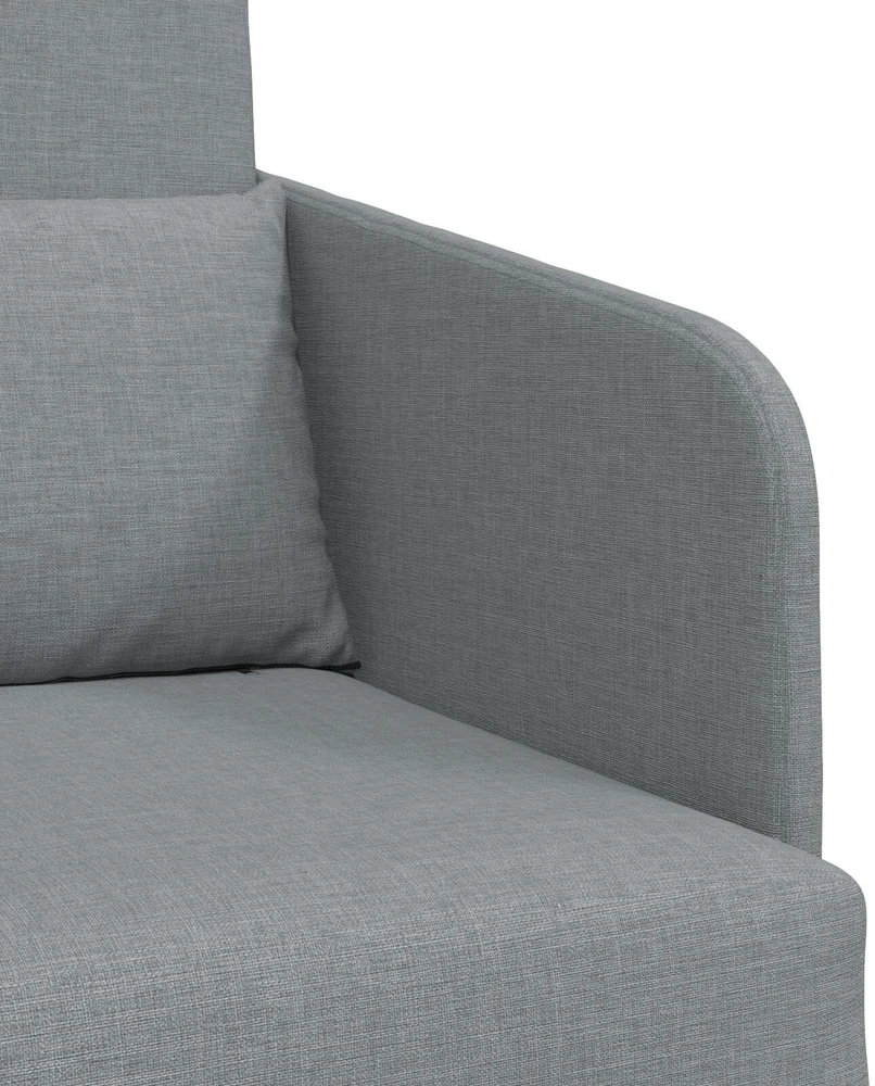 Sofa lova Šviesiai pilka 65 x 80 x 83 cm audinys