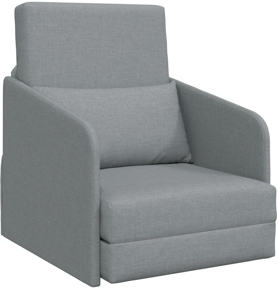 Sofa lova Šviesiai pilka 65 x 80 x 83 cm audinys