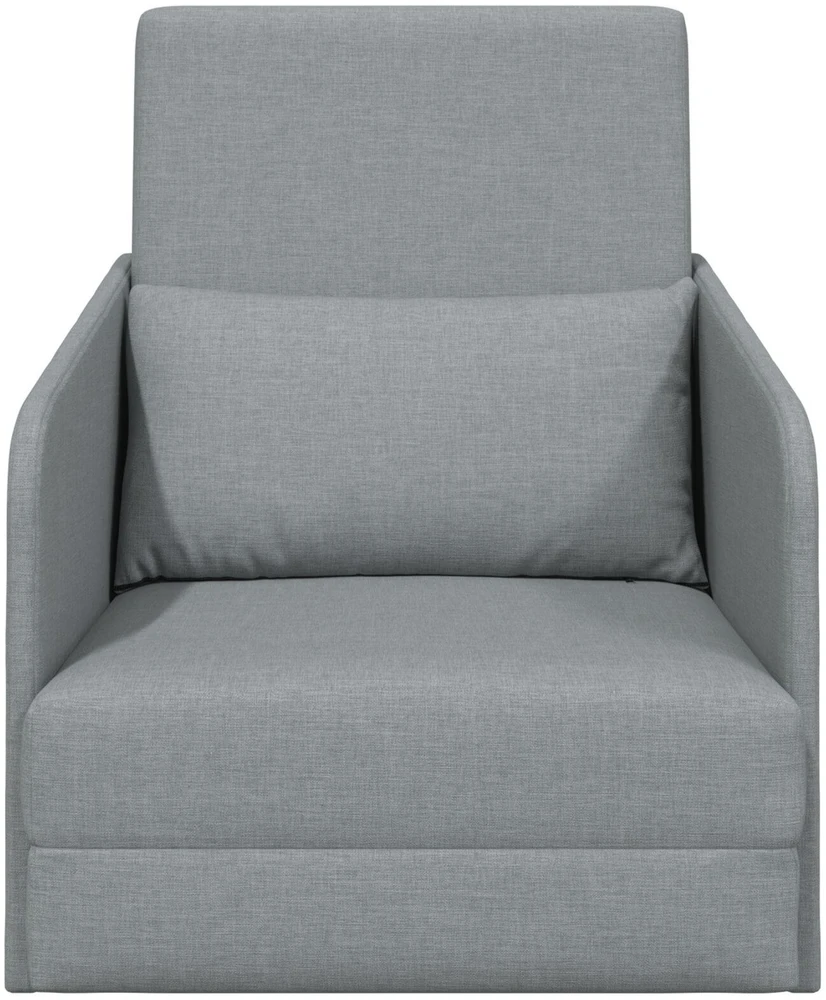 Sofa lova Šviesiai pilka 65 x 80 x 83 cm audinys
