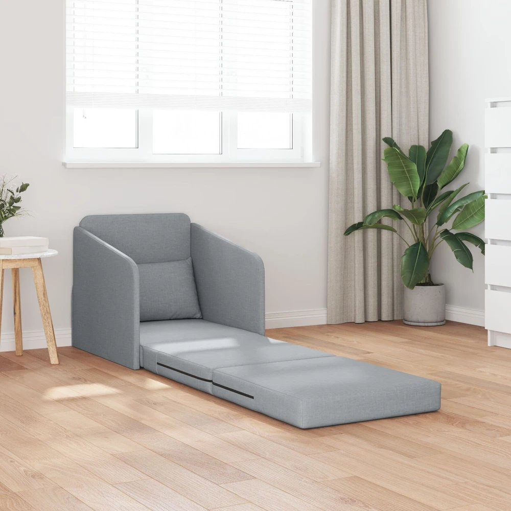 Sofa lova Šviesiai pilka 65 x 80 x 83 cm audinys