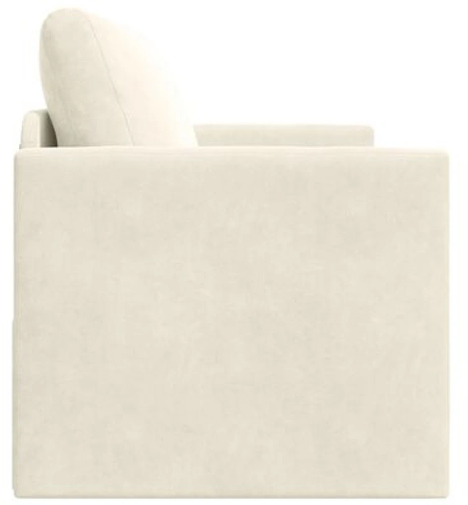 Sofa lova Kreminė 124 x 71 x 78 cm Aksomas