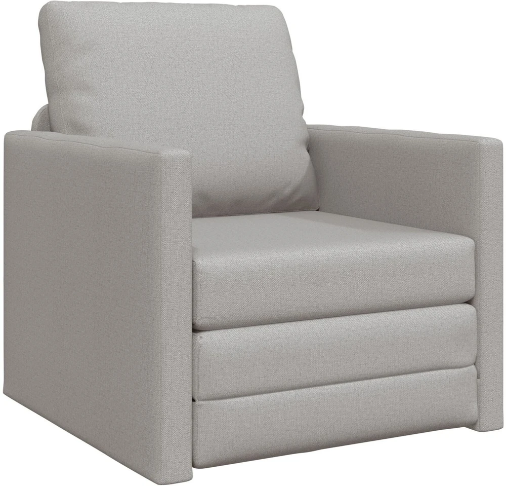 Sofa lova Debesų pilka 74 x 77 x 81 cm audinys
