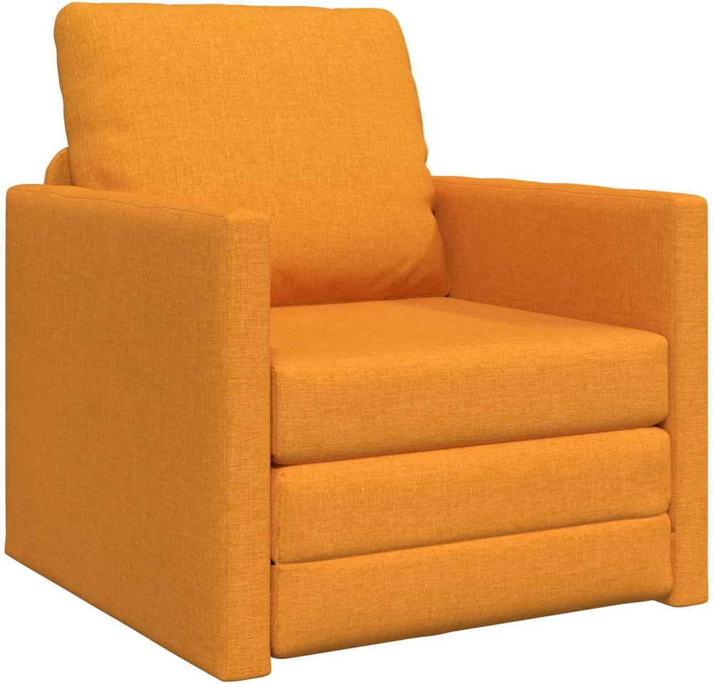 Sofa lova Tamsiai geltona 74 x 77 x 81 cm audinys
