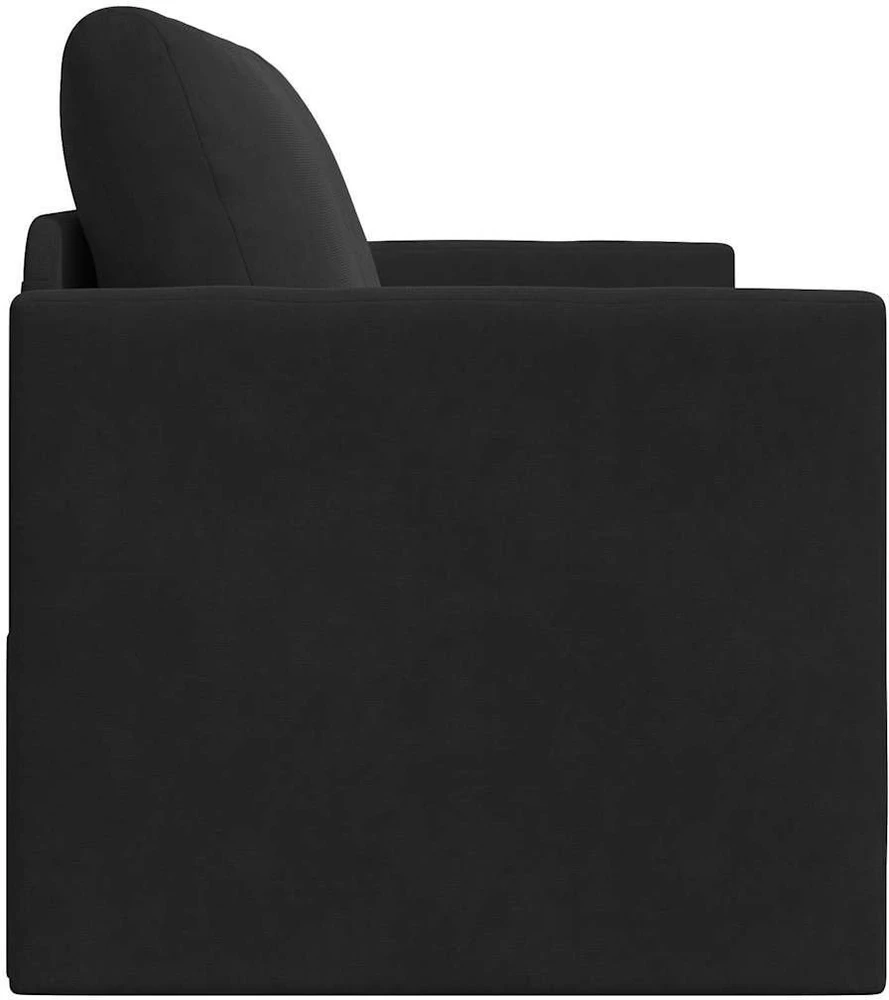 Sofa lova Juoda 124 x 71 x 78 cm Aksomas