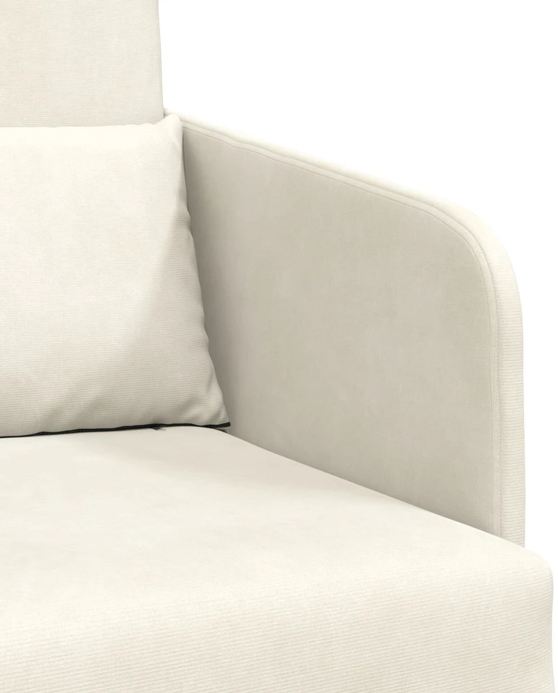 Sofa lova Kreminė 65 x 80 x 83 cm Aksomas
