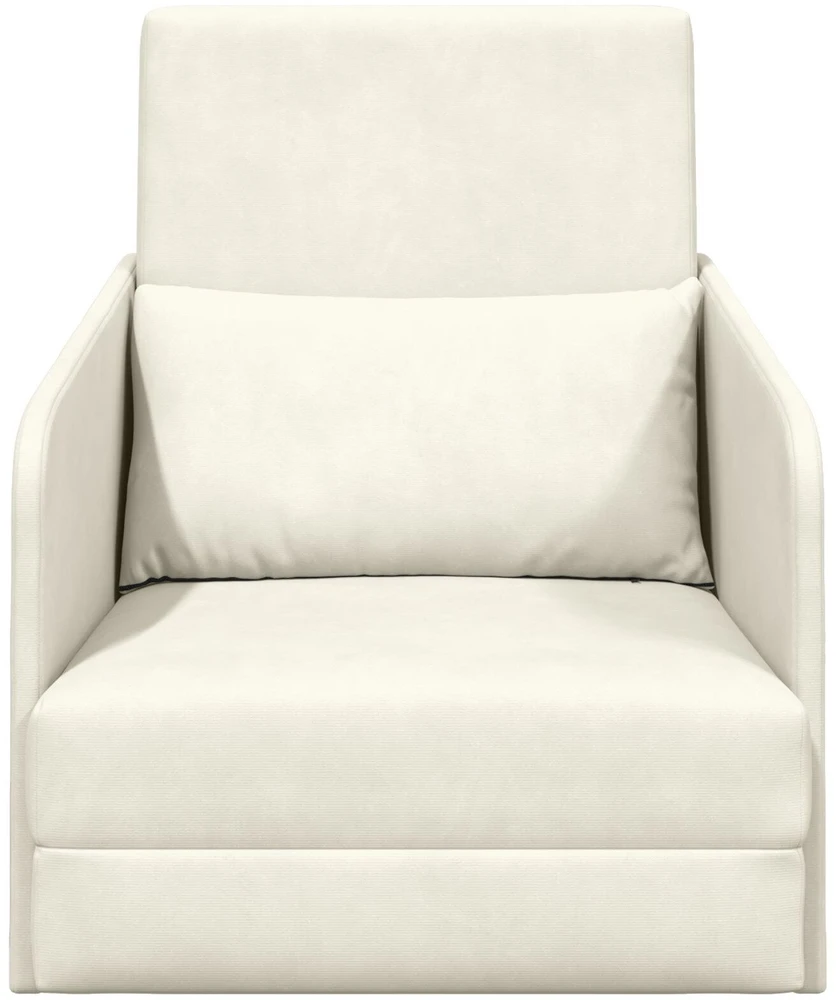 Sofa lova Kreminė 65 x 80 x 83 cm Aksomas