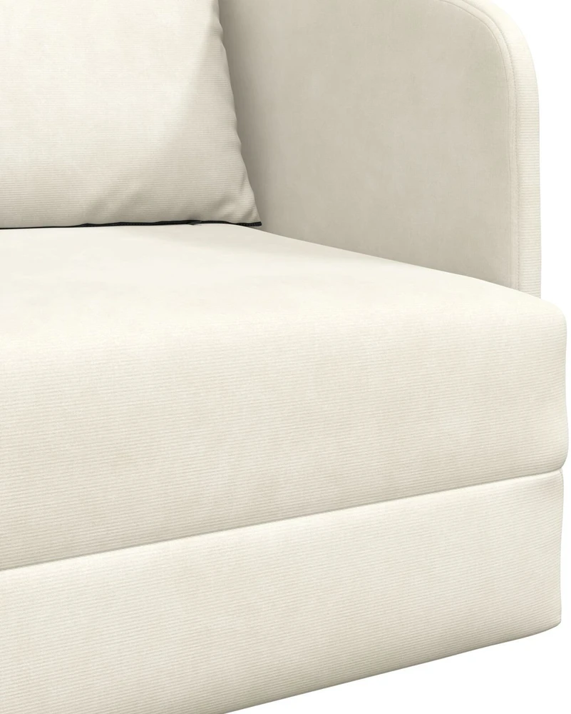 Sofa lova Kreminė 65 x 80 x 83 cm Aksomas