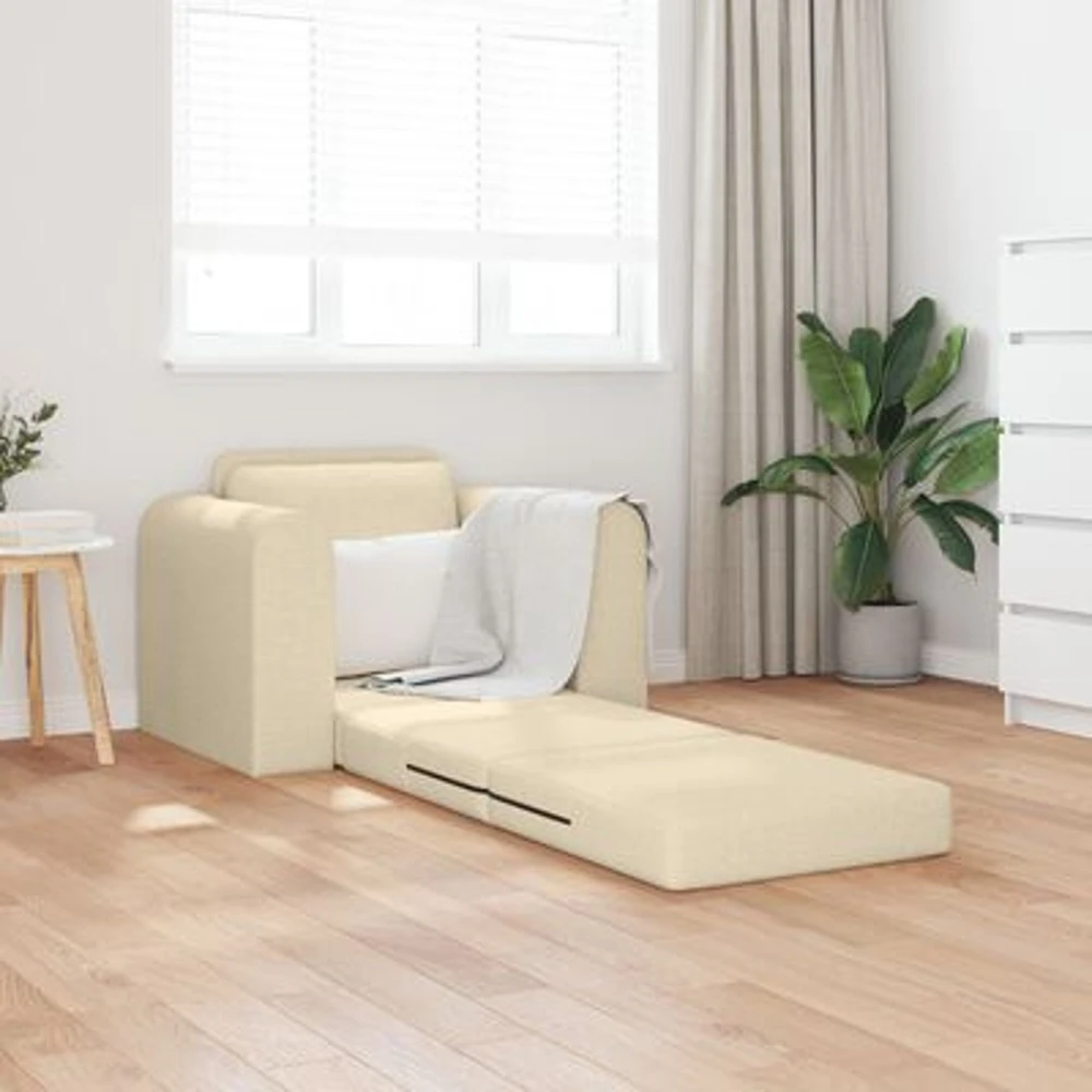 Sofa lova Kreminė 98 x 71 x 83 cm audinys