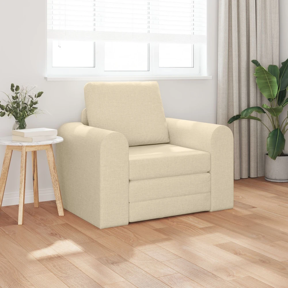 Sofa lova Kreminė 98 x 71 x 83 cm audinys
