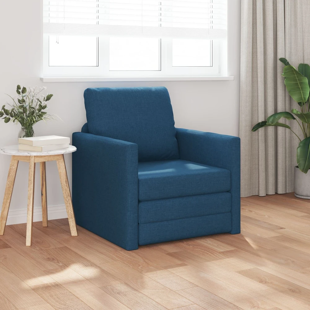 Sofa lova Mėlyna 74 x 77 x 81 cm audinys